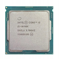 Used Processor s1151 Intel Core i5-9600K, 3.7-4.6 MHz, 6-6 core, Intel UHD Graphics 630, 95W