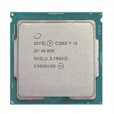 БУ Процесор s1151 Intel Core i5-9600K, 3,7-4,6 МГц, 6-6 core, Intel UHD Graphics 630, 95W