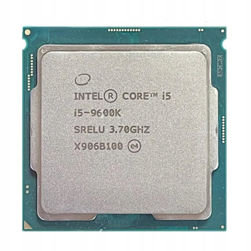 БУ Процесор s1151 Intel Core i5-9600K, 3,7-4,6 МГц, 6-6 core, Intel UHD Graphics 630, 95W