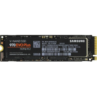БУ SSD накопитель 500 ГБ Samsung 970 EVO Plus (M.2, V-NAND (MLC), NVMe, MZ-V7S500)