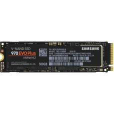 Used SSD drive 500 GB Samsung 970 EVO Plus (M.2, V-NAND (MLC), NVMe, MZ-V7S500)