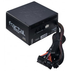 Used Power supply 550 W Fractal Design, 24+4+4 pin, video card power – 2x(6+2pin), 120 mm, ATX