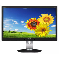 Used Monitor 23" LED IPS, Philips 231P4QPYEB, 1920 x 1080 (FullHD), 5 ms, 16:9, VGA, DVI, DPort, Audio