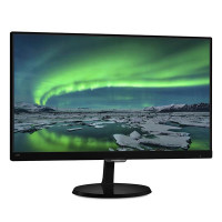 БУ Монітор 23" LED IPS, Philips 237E7QDSB, 1920 x 1080 (FullHD), 5 мс, 16:9, VGA, DVI, HDMI, 237E7QD