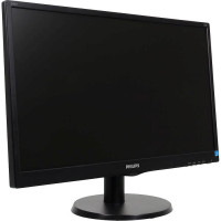 Used Monitor 23.6" LED TN+film, Philips 243V5L, 1920 x 1080 (FullHD), 5 ms, 16:9, VGA, 243V5LSB