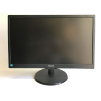 Уцінка! БУ Монітор 21.5" LED TN, Philips 223V5L, 1920 x 1080, 5 мс, 16:9, VGA, DVI, 223V5LSB/01