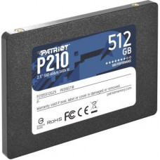 SSD накопитель 512 ГБ Patriot (2.5", TLC, SATAIII, P210S512G25)