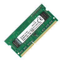 Used RAM 4 GB, DDR3, for laptops, Kingston (1600 MHz, 1.5 V, CL11, KVR16S11S8/4)