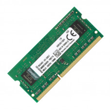 БУ Оперативная память 4 ГБ, DDR3, для ноутбуков, Kingston (1600 МГц, 1.5 В, CL11, KVR16S11S8/4)