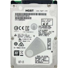 Used Hard drive 500 GB Hitachi (for laptop, 2.5", 5400 rpm, 8 MB, SATAIII, HTS545050A7E680/0J30