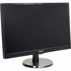 Used Monitor 23.6" LED VA, Philips 243V5QSBA, 1920 x 1080 (FullHD), 8 ms, 16:9, VGA, DVI