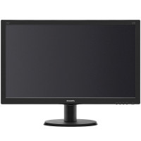 БУ Монітор 23.8" LED IPS, Philips 240V5QDAB, 1920 x 1080 (FullHD), 5 мс, 16:9, VGA, DVI, HDMI, Audio
