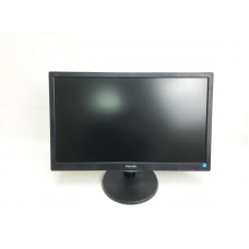 Уцінка! БУ Монітор 23" LED TN+film, Philips 233V5, 1920 x 1080 (FullHD), 16:9, VGA, DVI (подряпини)