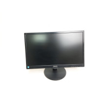 Уцінка! БУ Монітор 21.5" LED TN, Philips 223V5L, 1920 x 1080, 5 мс, 16:9, VGA, DVI (подряпина)