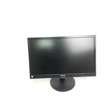 Уцінка! БУ Монітор 21.5" LED TN, Philips 223V5L, 1920 x 1080, 5 мс, 16:9, VGA, DVI (подряпина)