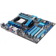 Used Motherboard sAM3, ASUS M4A88TD-V EVO/USB3 (4xDDR3, AMD 880G, VGA, DVI, HDMI, ATX)