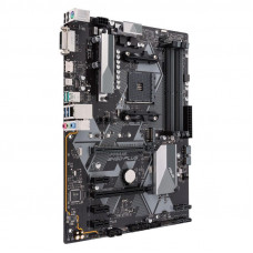 Used Motherboard sAM4, ASUS Prime B450-PLUS (4xDDR4, AMD B450, DVI, HDMI, ATX)