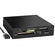 Ginzzu GR-116B Card Reader for 3.5-inch PC bay