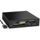 Ginzzu GR-116B Card Reader for 3.5-inch PC bay