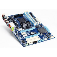 БУ Материнська плата sAM3+, Gigabyte GA-970A-D3 (4xDDR3, AMD 970, ATX)