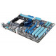 БУ Материнская плата sAM3, ASUS M4A77T/USB3 (4xDDR3, AMD 770, ATX)