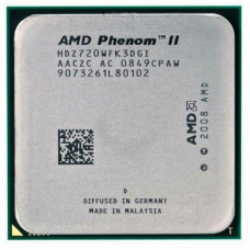 БУ Процесор sAM3 AMD Phenom II X3 720, 2,8-2,8 МГц, 3-3 core, Ні, 95W