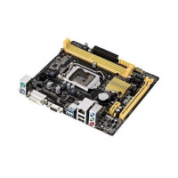 БУ Материнська плата s1150, ASUS H81M-P/C/SI (2xDDR3, Intel H81, VGA, DVI, microATX)