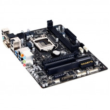 Used Motherboard s1150, Gigabyte GA-H81M-HD3 (2xDDR3, Intel H81, VGA, DVI, HDMI, DPort, microATX
