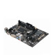 БУ Материнська плата s1150, Gigabyte GA-H81M-DS2V Rev 1.0 (2xDDR3, Intel H81, VGA, DVI, microATX)