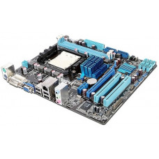 Used Motherboard sAM3, ASUS M4A78LT-M LE (2xDDR3, AMD 760G, VGA, DVI, microATX)