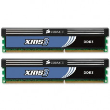 БУ Оперативная память 4 ГБ (2x2GB), DDR3, для ПК, Corsair (1600 МГц, 1.65 В, CL9, CMX4GX3M2A1600C9)