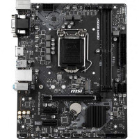 БУ Материнська плата s1151, MSI H310M PRO-M2 PLUS (2xDDR4, Intel H310, VGA, DVI, HDMI, microATX)
