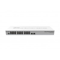 БУ Коммутатор управляемый Mikrotik CRS326-24G-2S+RM, 24xGbit, 2xSFP+, Console