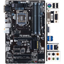 Used Motherboard s1150, Gigabyte GA-Z87-DS3H (4xDDR3, Intel Z87, VGA, DVI, HDMI, ATX)