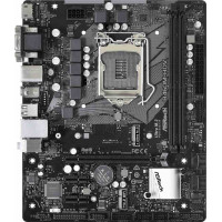 БУ Материнська плата s1200, ASRock B460M-HDV (2xDDR4, Intel B460, VGA, DVI, HDMI, microATX)