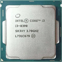 БУ Процесор s1151 Intel Core i3-8300, 3,7-3,7 МГц, 4-4 core, Intel UHD Graphics 630, 62W