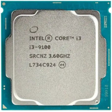 БУ Процесор s1151 Intel Core i3-9100, 3,6-4,2 МГц, 4-4 core, Intel UHD Graphics 630, 65W