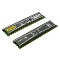 БУ Оперативная память 16 ГБ (2X8GB), DDR3, для ПК, Kingston (1600 МГц, 1.35 В, KHX16LC10X3K2/16X)