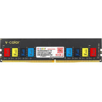 БУ Оперативна пам`ять 4 ГБ, DDR4, для ПК, V-Color (2400 МГц, 1.2 В, CL17, PSD44G266681)