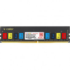 БУ Оперативная память 4 ГБ, DDR4, для ПК, V-Color (2400 МГц, 1.2 В, CL17, PSD44G266681)