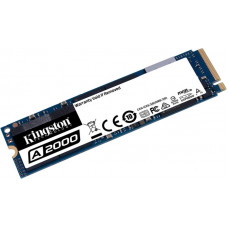БУ SSD накопитель 250 ГБ Kingston A2000 (M.2 2280, 3D TLC, NVMe, SA2000M8/250G)