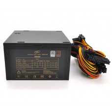 Power supply unit 500 W Deepcool, 24 +4 +4 pin, video card power supply - 2x (6 +2 pin), 120 mm, ATX, DN