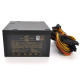Power supply unit 500 W Deepcool, 24 +4 +4 pin, video card power supply - 2x (6 +2 pin), 120 mm, ATX, DN