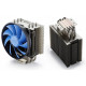 Used Processor cooler DeepCool GAMMAXX S40 (Intel/AMD, 4pin, 4 tubes, 120mm, 1600 rpm, 130W)
