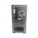 Used Case 2E Gaming CALLEO GB700, 200x393x361 mm, without PSU (bottom, ATX)
