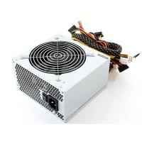 БУ Блок живлення 550 Вт Chieftec, 24+8+4 pin, живлення відеокарти – 2x(6+2pin), 120 мм, ATX, CTB-550