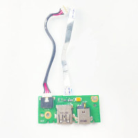 БУ Додаткова плата USB + роз`єм для ноутбука ASUS X501 X301 X401