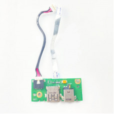 БУ Додаткова плата USB + роз`єм для ноутбука ASUS X501 X301 X401