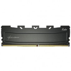 БУ Оперативная память 16 ГБ, DDR4, для ПК, EXCELERAM (3200 МГц, 1.2 В, CL22, EKBLACK4163222C)