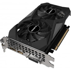 БУ Відеокарта Gigabyte GeForce GTX 1650 (4 ГБ, GDDR6, 128 біт, 1710/12000 МГц, DVI, HDMI, DPort)